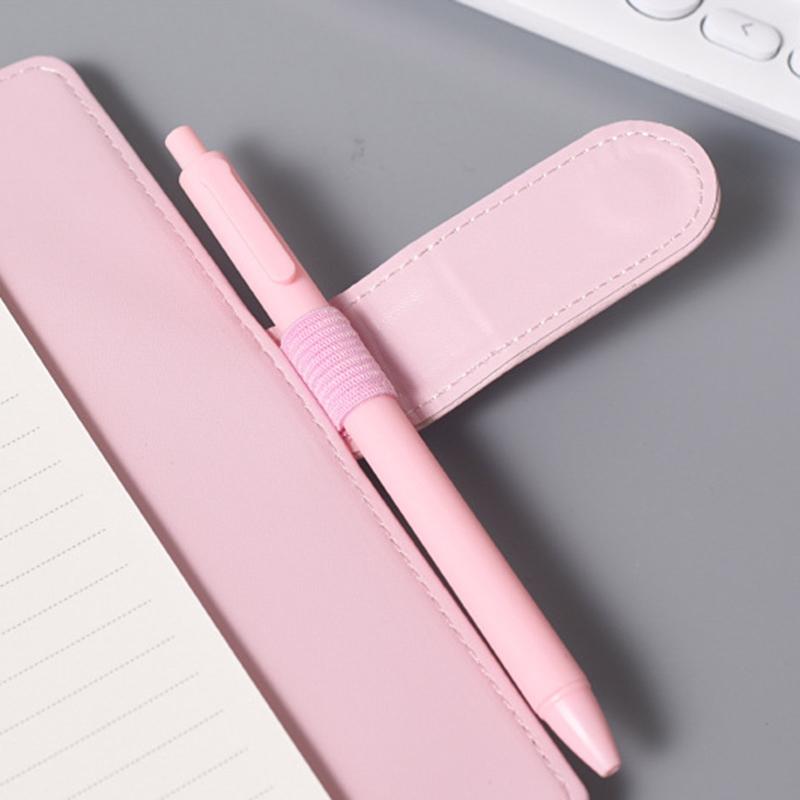 Practical 6 Ring Binder Planner Notebook Cover A5/A6 Refillable Loose Leaf Journal Notepad Cover Waterproof for Girls