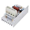 AC220V 80A 10000W Regolatore di Tensione SCR Controllo Velocità Dimmer Termostato Dissipazione del Calore per Controllo Velocità Motore