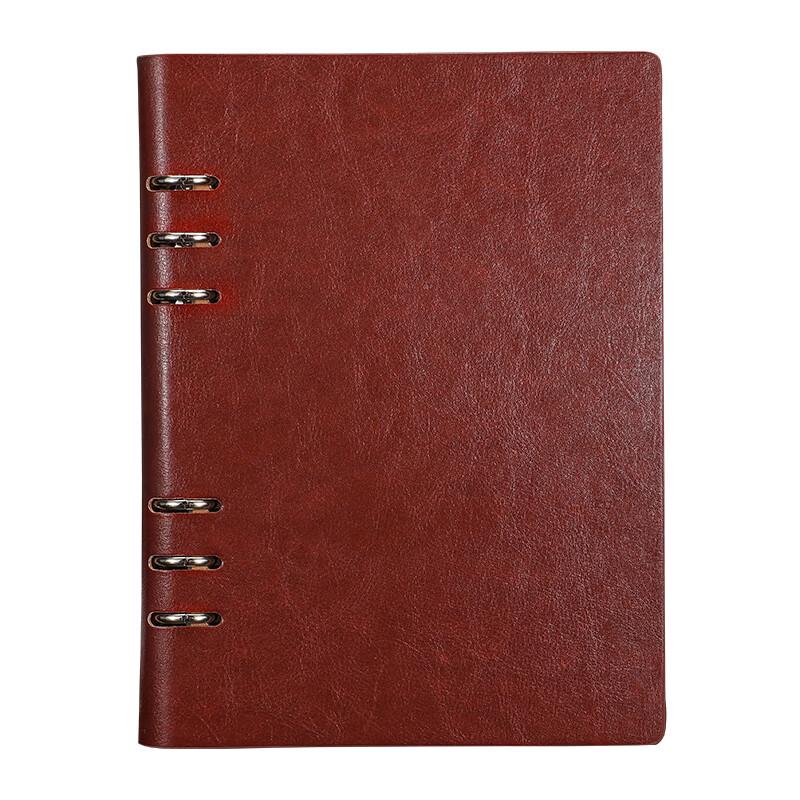 Xuchen Business PU Leather Loose-leaf Notebook
