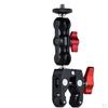 Action Camera Clamp Mount Extension Bracket for Microphone DSLR Flash 130mm