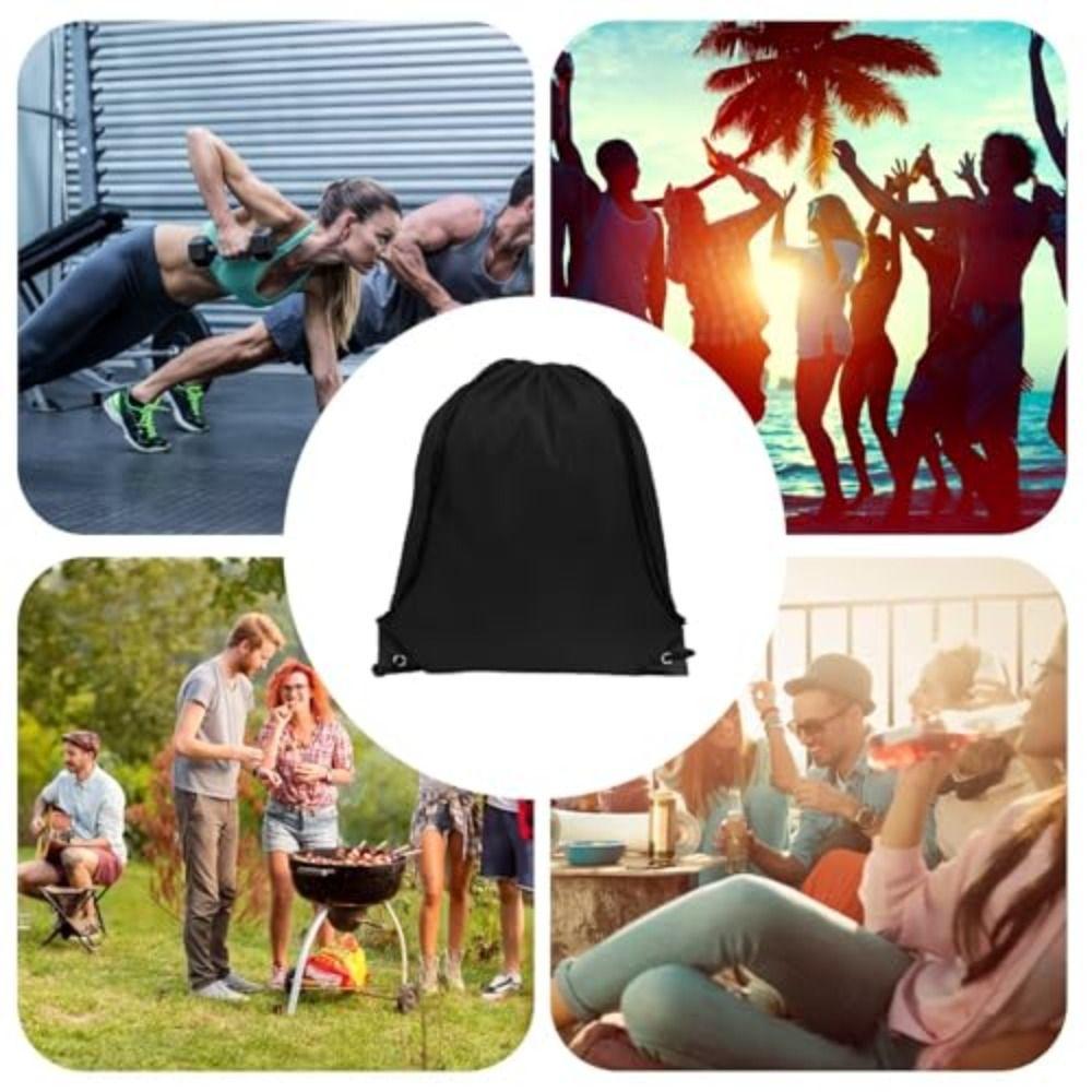 Waterproof Riding Backpack Foldable Sports Bag Durable Drawstring Bags For Travel Swimming Gym