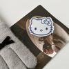 Color Lines Kt Cat Mirror Mobile Phone Airbag Bracket Wind Back Sticker Retractable Lazy Desktop Bracket