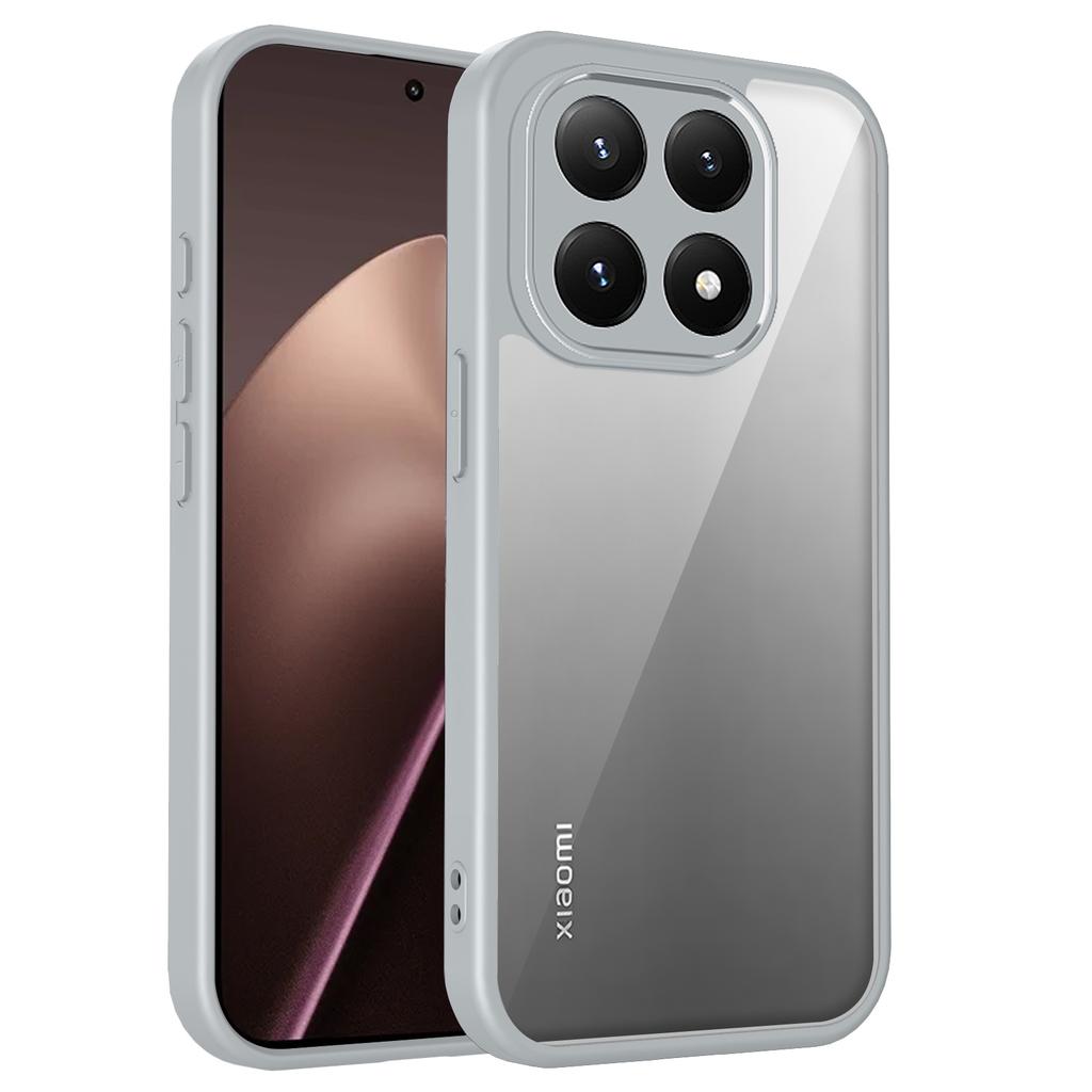 For Xiaomi 15T 5G Case Air Cushion Shockproof Silicone TPU Bumper Clear Matte Back Cover Hard Case for Xiaomi 15T Xiaomi15T 2025