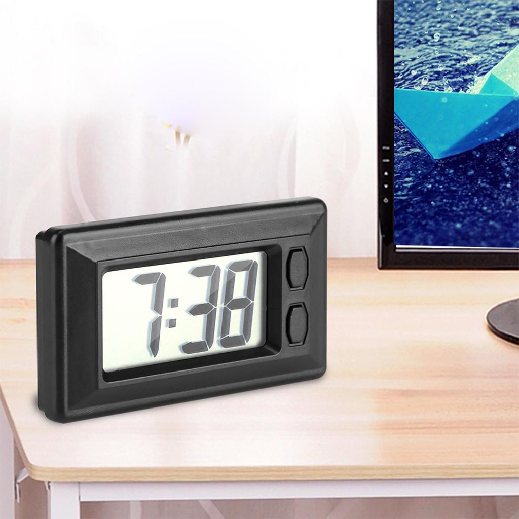 Digital clock, LCD table car fittings board desk electronic display for thin digital LCD date calendar