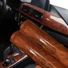 Vintage Car Interior Vinyl Wrap Bubble Free Vehicle DIY Film Wood Grain Decal Stickers  Tabletops
