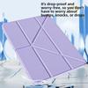 For IPad Acrylic Y-Fold Anti-Drop And Anti-Bend Protective Case Air5/4 Magnetic Transparent