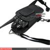 Walkie-Talkie Nylon Case with Three-Point Shoulder Strap - Medium, Large, Small - Fits CP1200/1660 Models