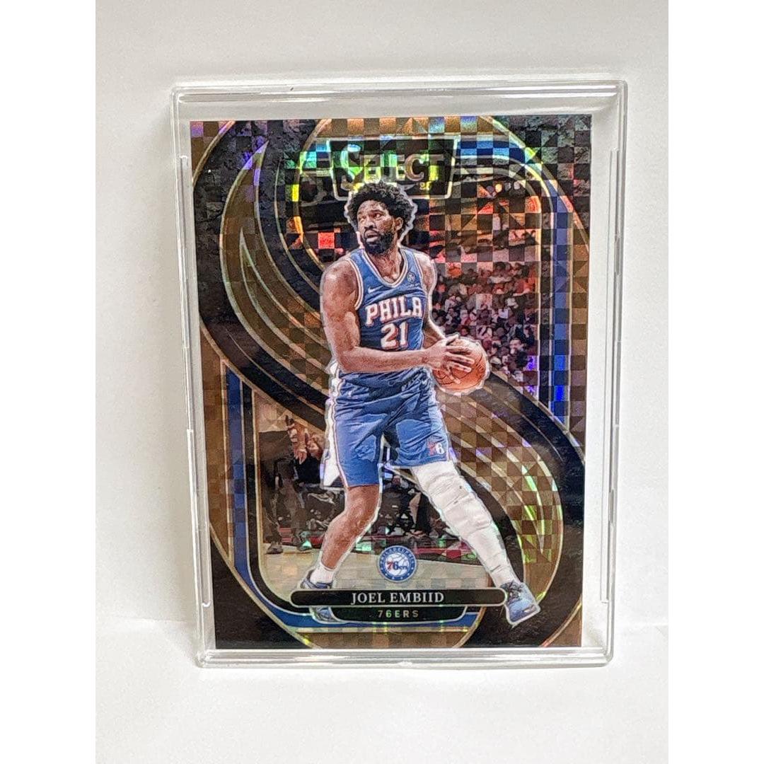 Used Limited to 49 Joel Embiid 23-24 Select NBA Cards