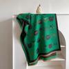 180*65 Thick Warm Winter Scarf Design Print Women Cashmere Pashmina Shawl Lady Wrap Scarves Knitted Men Foulard Blanket