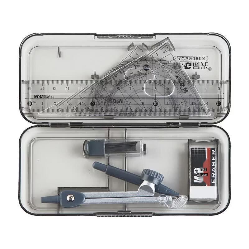 M&G Office & Student 7-Piece Drawing & Geometry Set (2-Pack)
