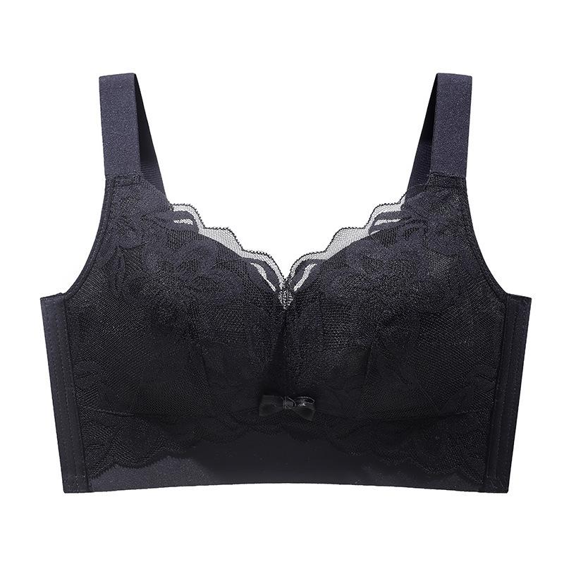 Thin Without Steel Ring Bra for Women Plus Size Sexy Adjustable Push Up Bra for Women Gathering Bra for Women