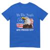 We The People Are Pissed Off Vintage Us American Flag Eagle TShirt