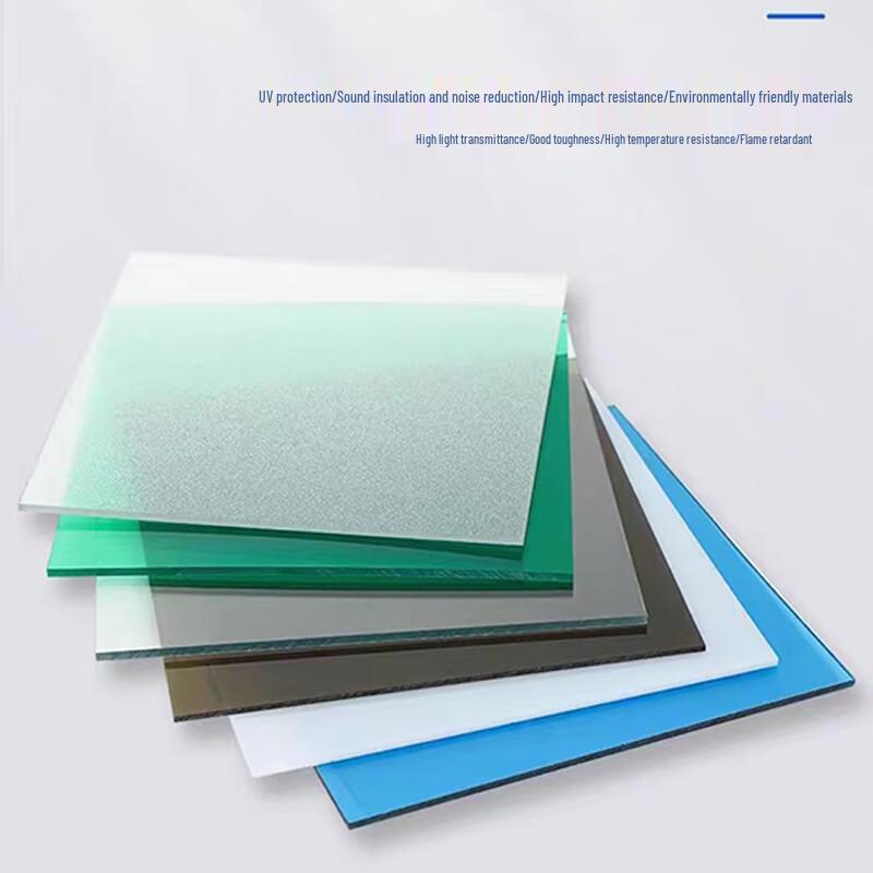 Huicheng Transparent PVC Solid Panel