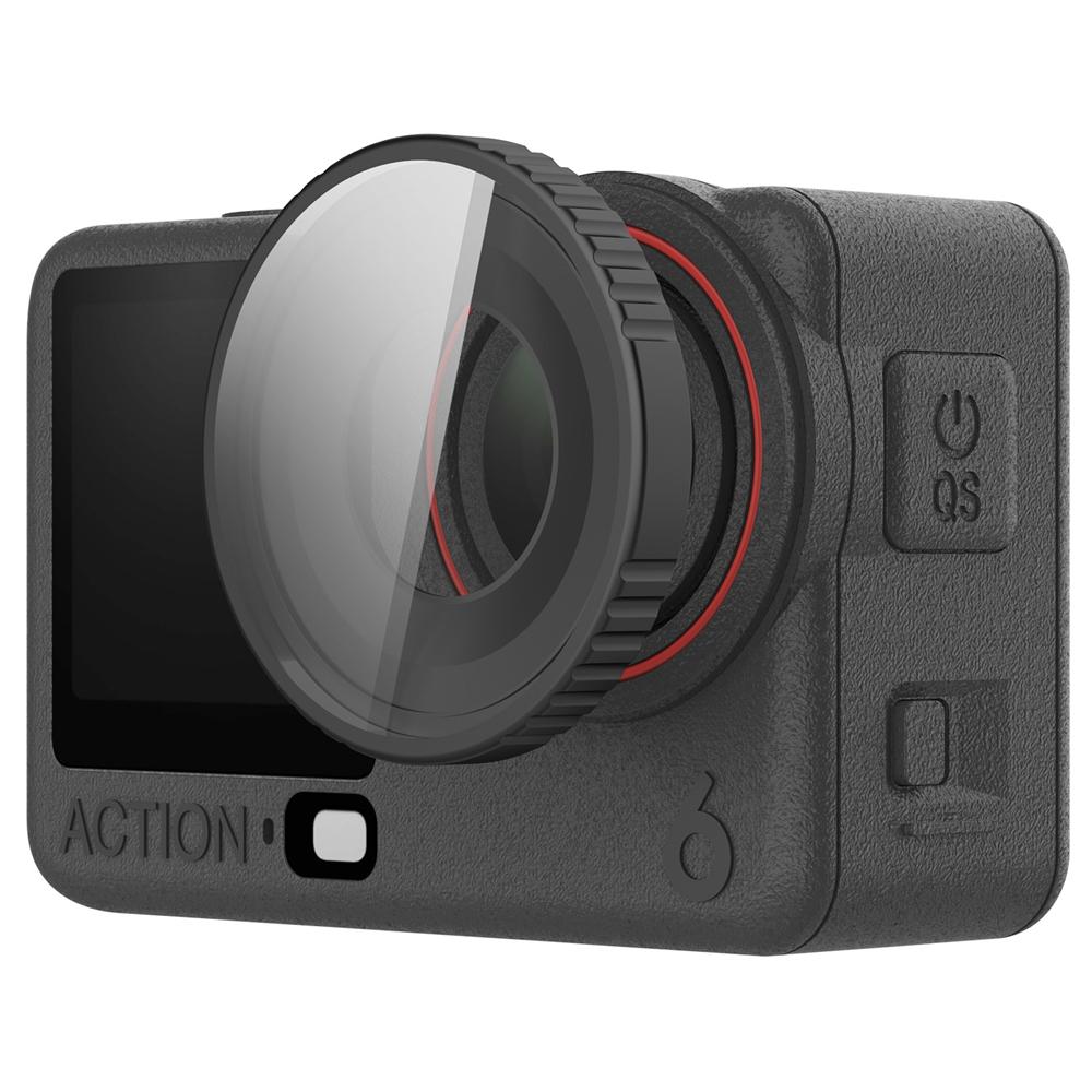 Lens Guards for DJI Osmo Action6 Lens Protection Lens Protective Cover Optical Glass UV Filter Lens