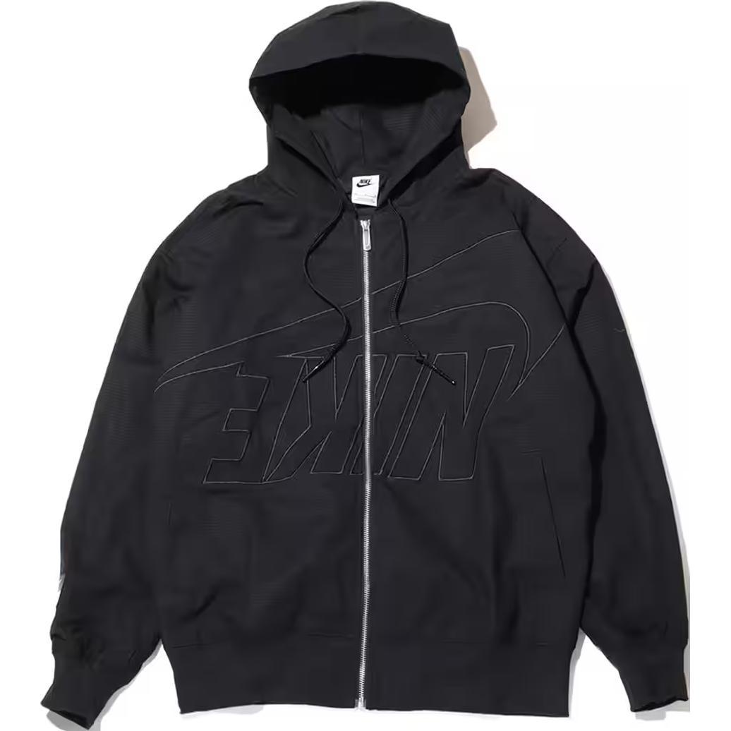 (WMNS) Nike Bis Swoosh Jacket Black Women s FV7775-010 S