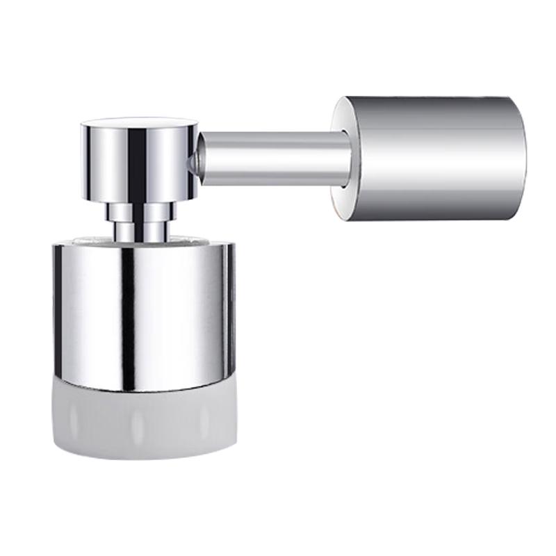 Universal Faucet Extender with Rotating Arm
