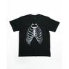 American Retro Skull Pattern Tshirt Fashionable Sports Pure Cotton Mens Tshirt Allseason Casual Couple Streetwear Top