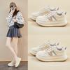 New Ins Female Students Thick-soled Heightening Sports Board Shoes Spring Xiaobai Casual Street Shoes H