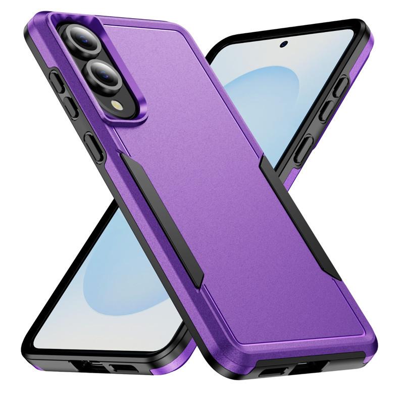Suitable for Samsung S25 Trailblazer Flat Anti Fall Cases Galaxy A56 Fingerprint Mobile Phone Protection Case