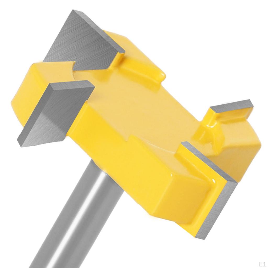 CNC Spoilboard Surfacing Router Bit,1/2“ Shank Wood Milling Cutter Planing Tool,Slab Flattening