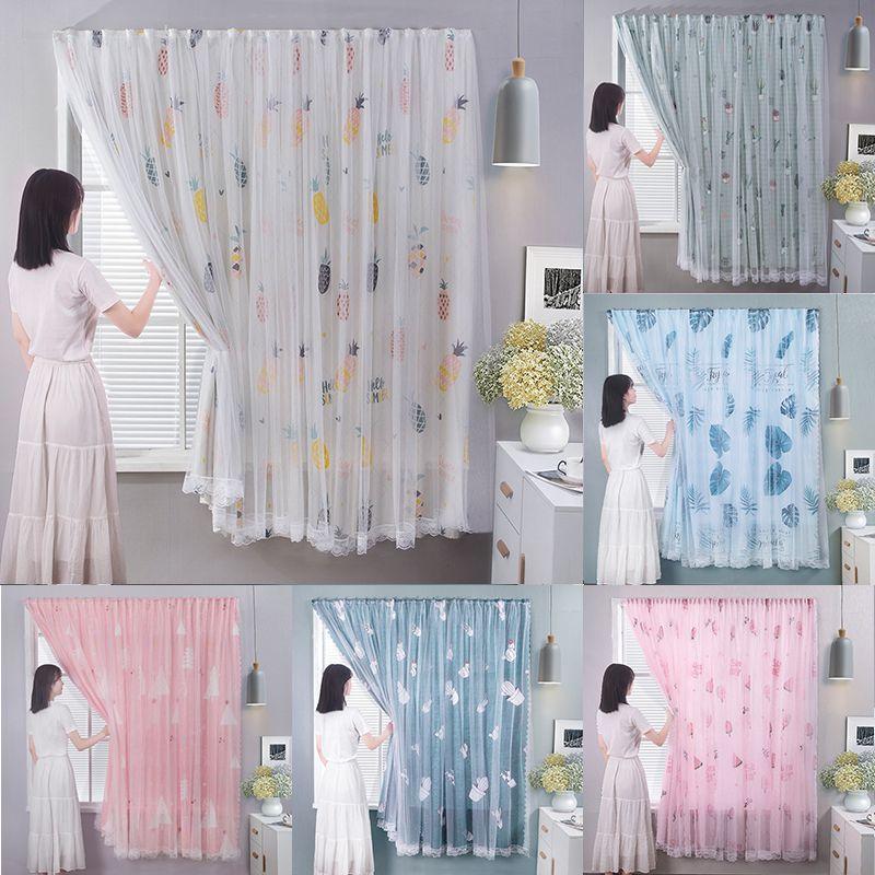 Stylish Self-adhesive Blackout Curtain Panel With Velcro For Modern Window Treatments And Shading