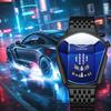 Watch Men'S Personality Trend Creative Versatile Fashion Steel Belt High Value New Concept Cool Quartz Watch