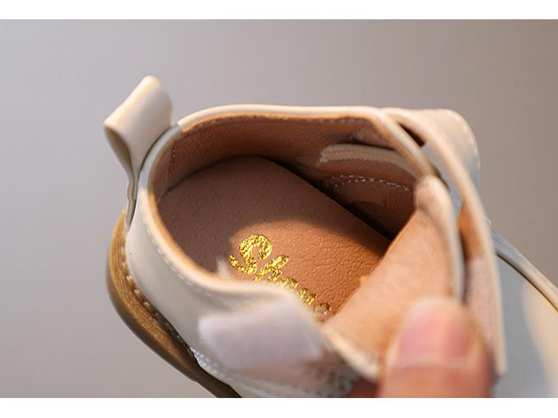 2025 Herbst Babyschuhe: Ledersohle für Jungen & Mädchen, Lauflernschuhe für Kleinkinder