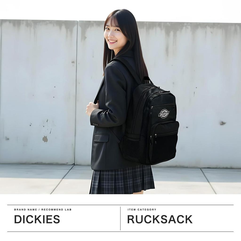 [Dickies] 18421700-001-000 ICON LOGO STUDENT PACK
