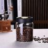 Airtight Lid Coffee Bean Storage Jar Freshness Preservation Jar  for Fresh Storage