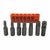 Professional 14-Piece Tamper Resistant Star Bits, S2 Alloy Steel, T5 - T40 Security Torx Bit Set