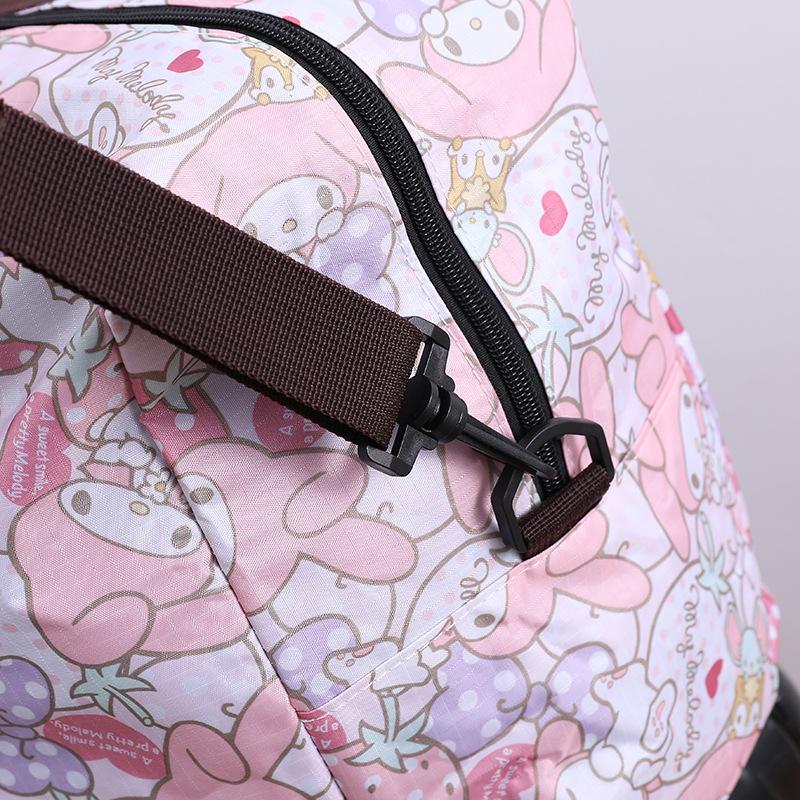 Cartoon Travel Bag Large Capacity Folding Luggage Travel Handbag Luggage Bag Nylon Waterproof Storage Bag Travel Bag