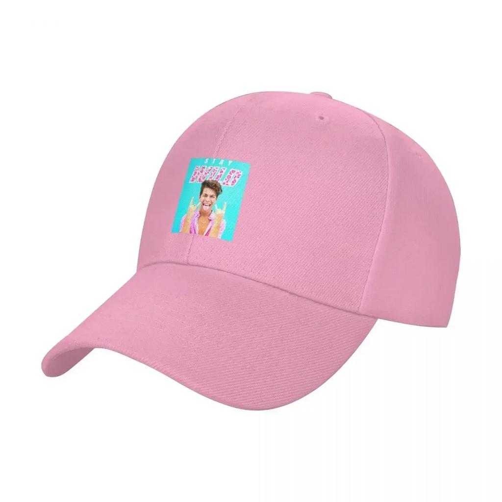 Ben Azelart Stay Wild Fire Baseball Cap Sun Hat For Summer Hat Baseball Unisex Womens