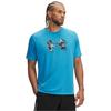 Mens Tech Print Fill T-Shirt