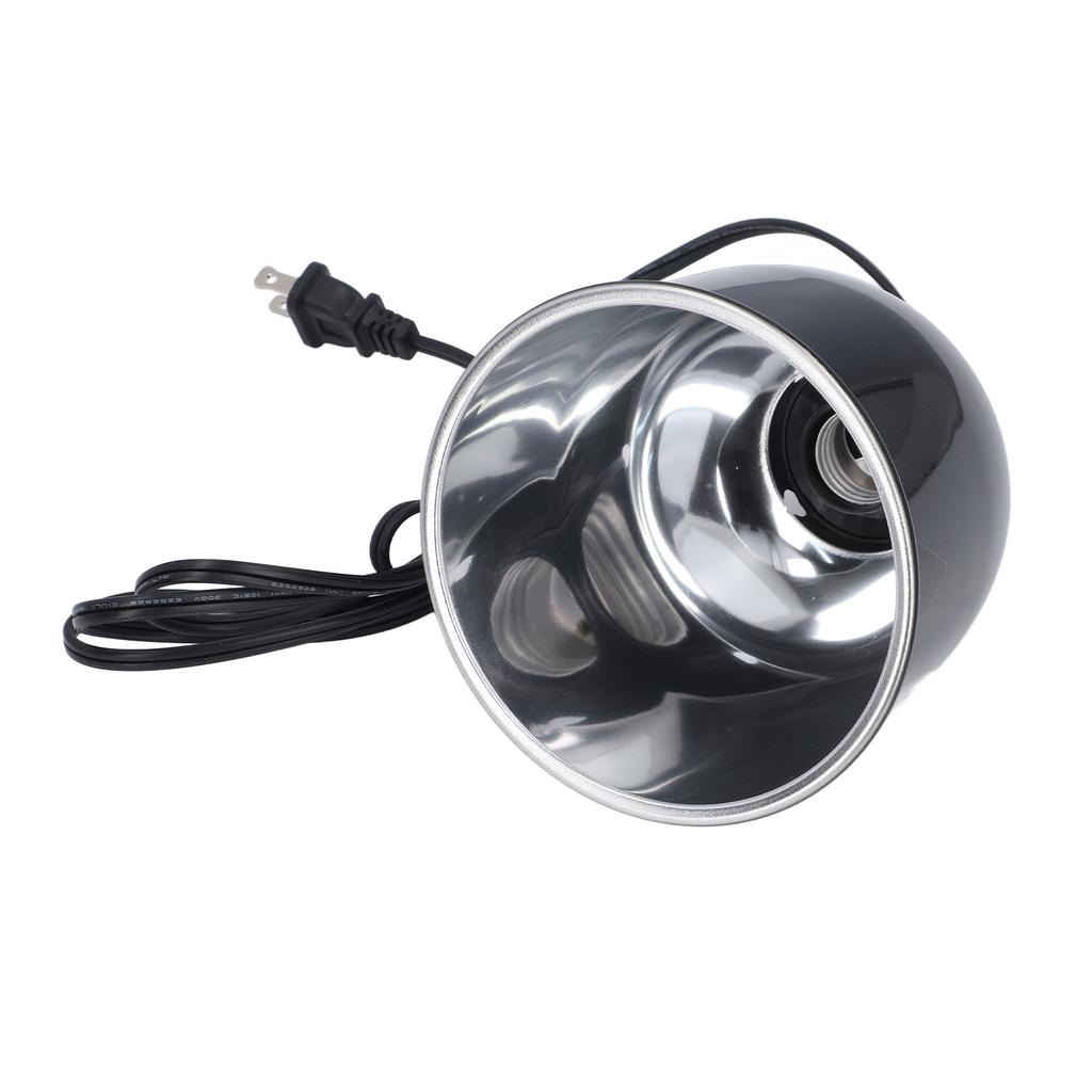 Reptile Heat Lamp Fixture, Heat Lamp Fixture Reptile Light Suitable For Turtles,Terrarium, Sunning And Calcium Supplementation
