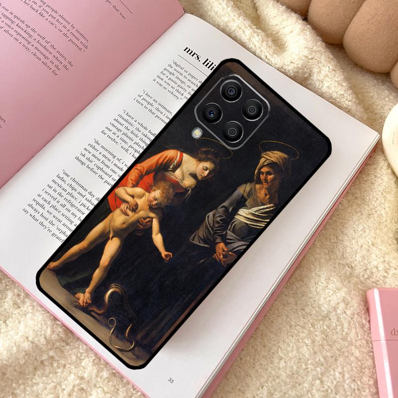 Madonna Di Loreto Caravaggio Case For Samsung Galaxy M11 M12 M13 M14 M15 M06 M16 M36 M56 M31 M53 M32 M52 M35 M55 M34 M54