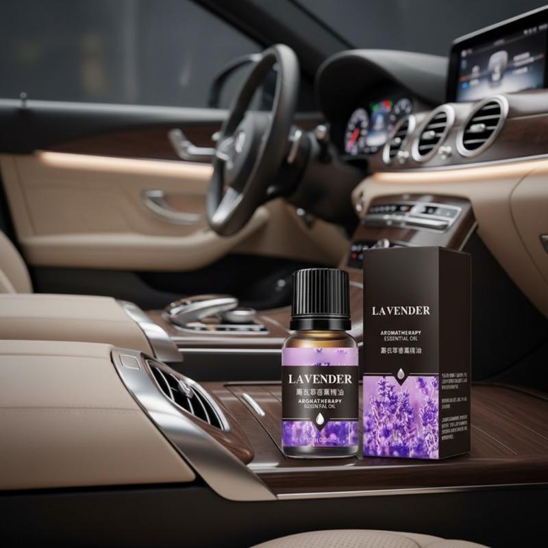 Natural Fragrances Essential Oil for Car Air Freshener Refill Portable Design Easy To Carry for Travel