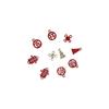 Knot Manicure Tool Pearl Ornaments New Year Nail Art Nail Art Zinc Zinc Alloy Jewelry DIY Nail Decoration