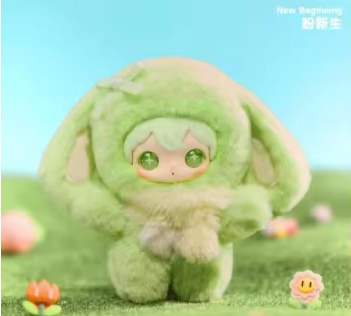 Кролик Спаркл Кака Дофамин Кролик Плюшевая Серия Blind Box Фигурка Кукла Милая Кукла Подарок