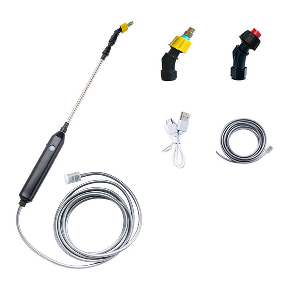 Neuer Elektrischer Gartensprüher, Tragbares Hochdruck-Gartengerät mit 2/3/4 Nebeldüsen zur Pflanzenbewässerung