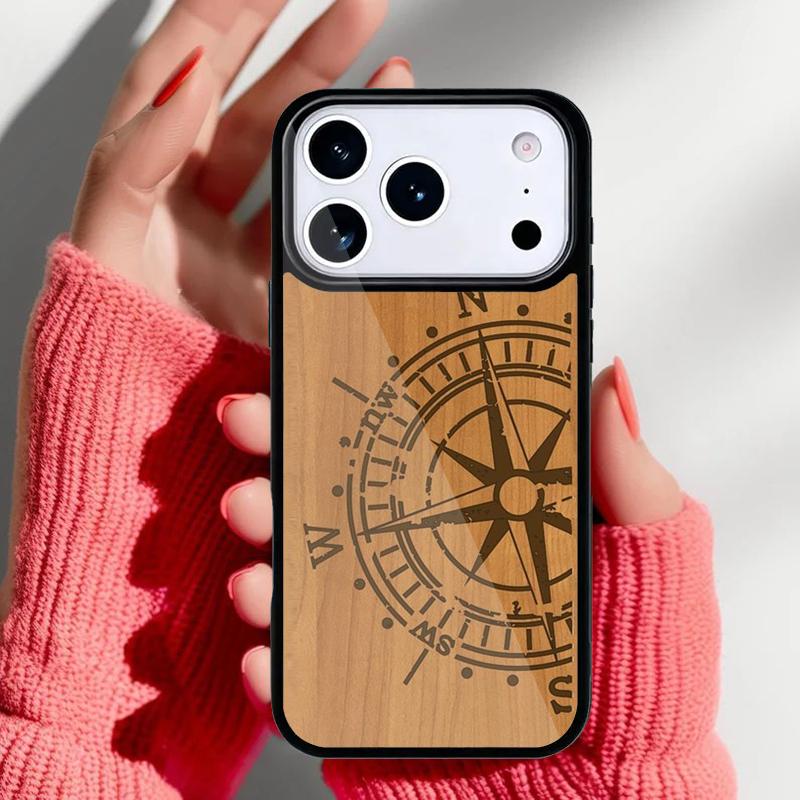 Natural Bamboo Wood pattern Phone Case for iPhone 17 Air 16e 15 14 13 Pro Max Back Cover for 12 11 Pro Coque
