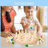 Wooden Memory Chess Toy For Kids Focus Training And Cognitive Building Skills
