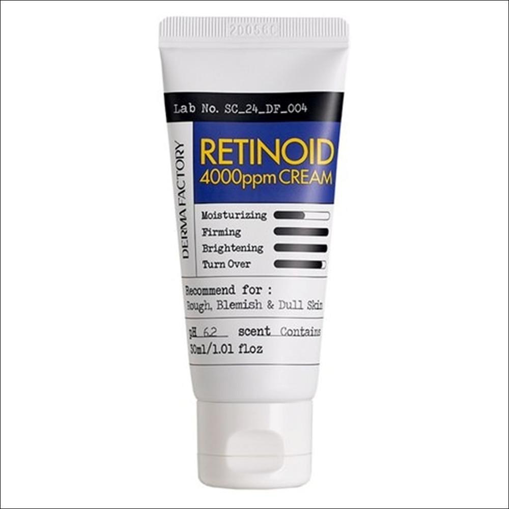 

DERMA FACTORY Ретиноид 4000ppm Ночной крем, 30мл 30ml x 1EA