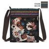 Kleine Tasche Damen Umhängetasche Canvas-Tasche Gewebte süße vielseitige Umhängetasche Handytasche Miao kleine Umhängetasche