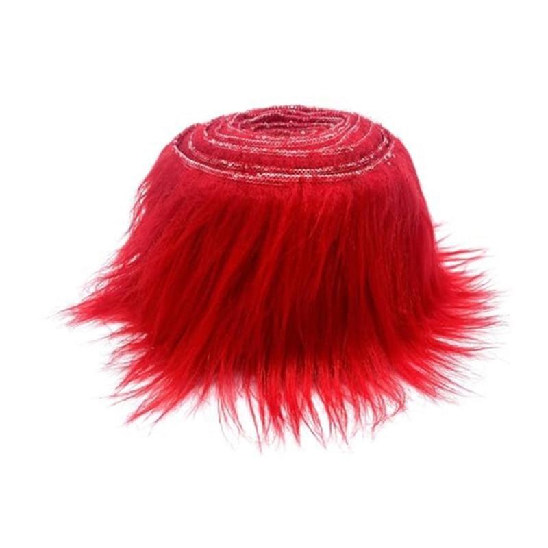 Soft Craft Furring Ribbon Craft Furring Trim for Crafts, Costumes, Decorations