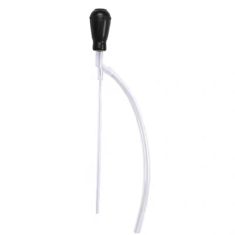 

Aquarium Fish Tank Cleaning Tool Pipette Fish Tank Siphon Pump Water Changer Aquarium Accessories with Suction Defecation Tubes чёрный