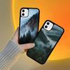 Mountain Forest Phone Case Wireless Charging PC+TPU For IPhone 11 12 13 14 15 16 17 Pro Max Plus Case