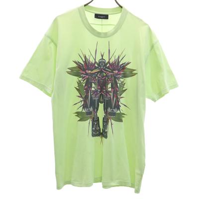 Made In Portugal Bird of Paradise Flower Short Sleeve T-shirt Men's Used