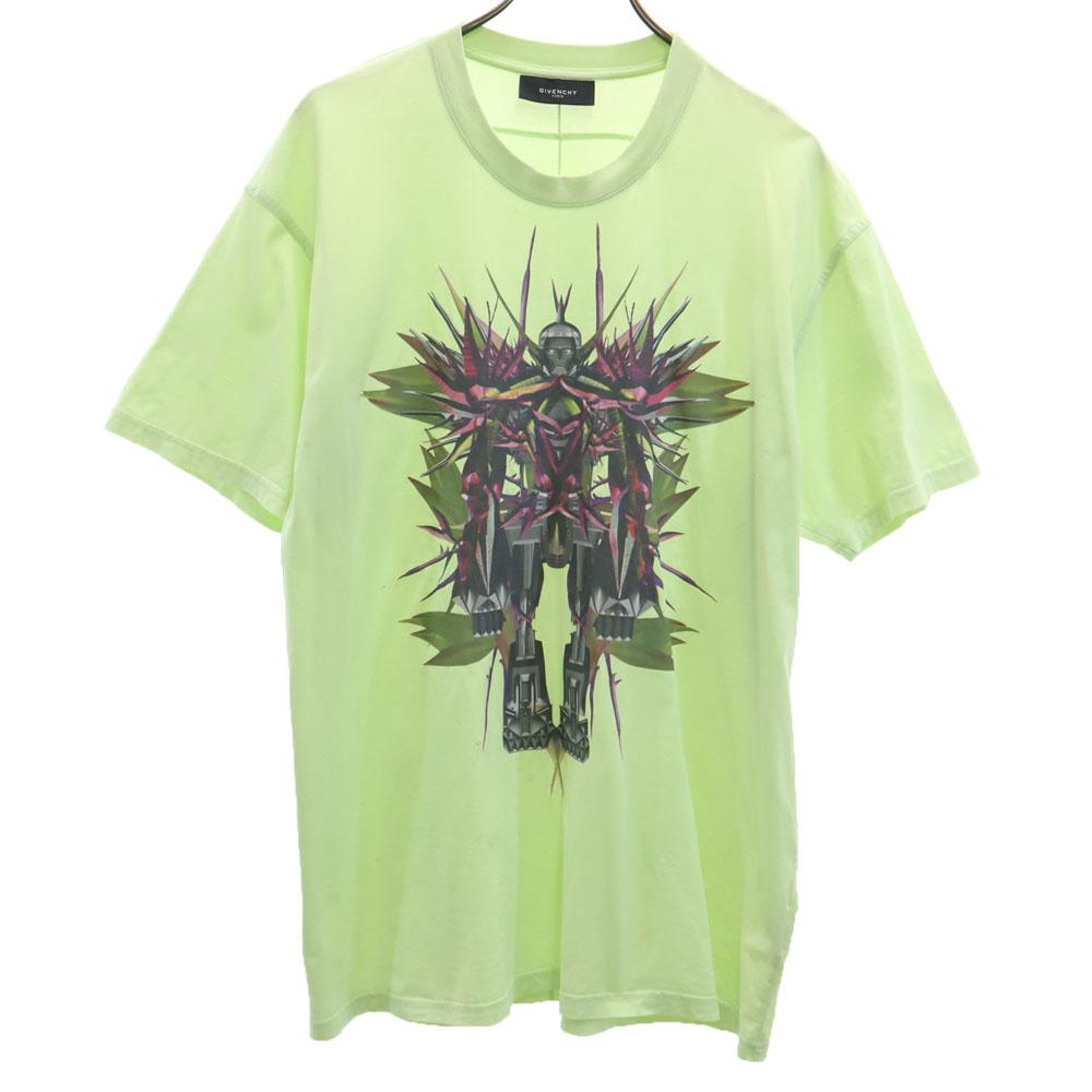 

Givenchy Made in Portugal Bird of paradise flower Short sleeve T-shirt Men s Used