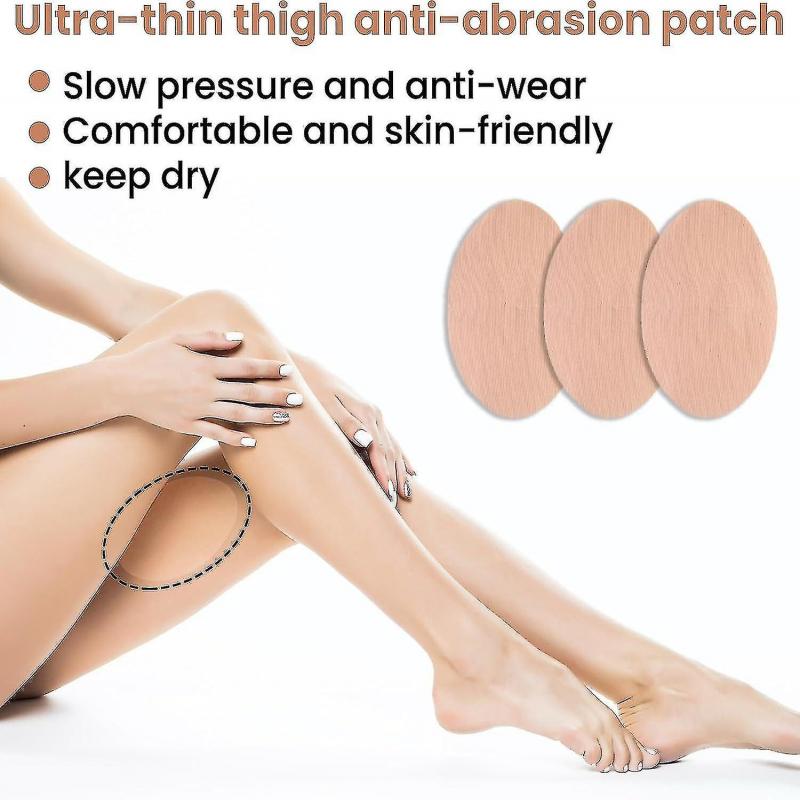 18pcs Rub Patch For Thigh Chafing Prevention, Anti Chafe Stick Women Invisible Anti Chafing Thigh Ta
