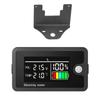 Digital Battery Meter for Golf Carts with LCD Screen and Voltage Alarm for Overcharge and Discharge Protection